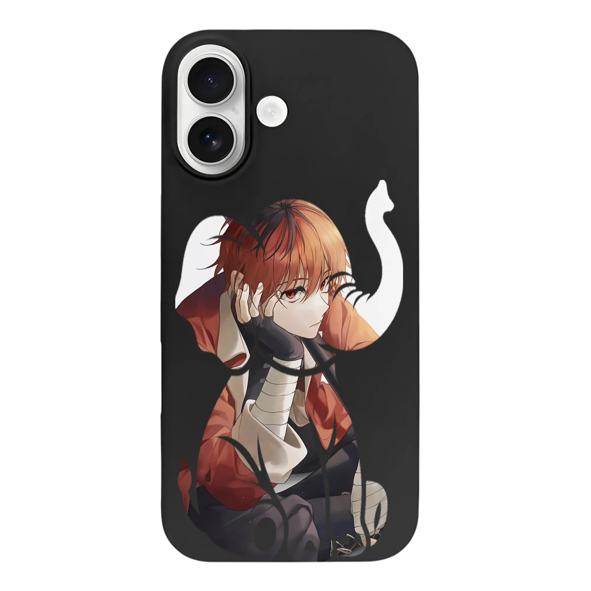 葬送のフリーレン（Frieren） グッズ,シュタルク（Stark） - iPhone 17 シリーズ シリコンケース 薄型 耐衝撃 指紋防止 ソフトタッチカバー 精密フィット 傷防止 保護ケース iPhone 17/17 Air/17 Pro/17 Pro Max 対応